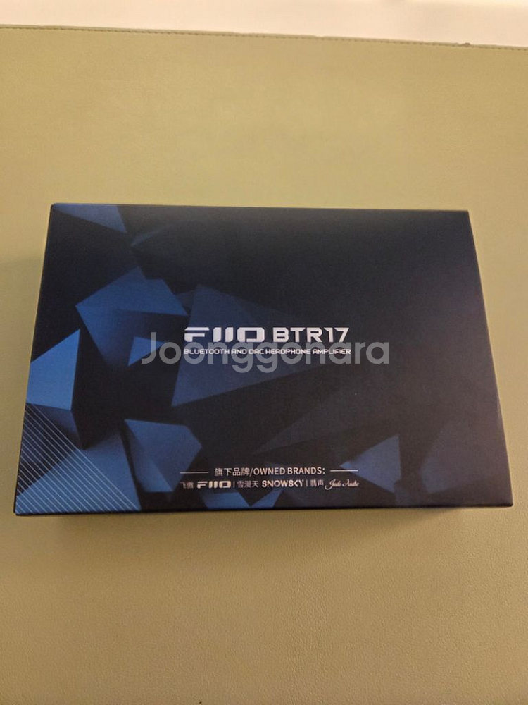 Fiio BTR17 (한국정발) 피오 헤드폰블루투스앰프--8