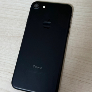 아이폰7 매트블랙 256GB 86% 찍힘없습니다