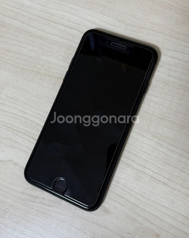 아이폰7 매트블랙 256GB 86% 찍힘없습니다--1