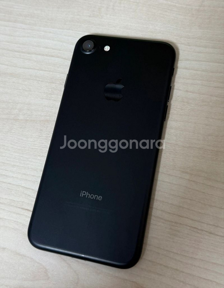 아이폰7 매트블랙 256GB 86% 찍힘없습니다--10