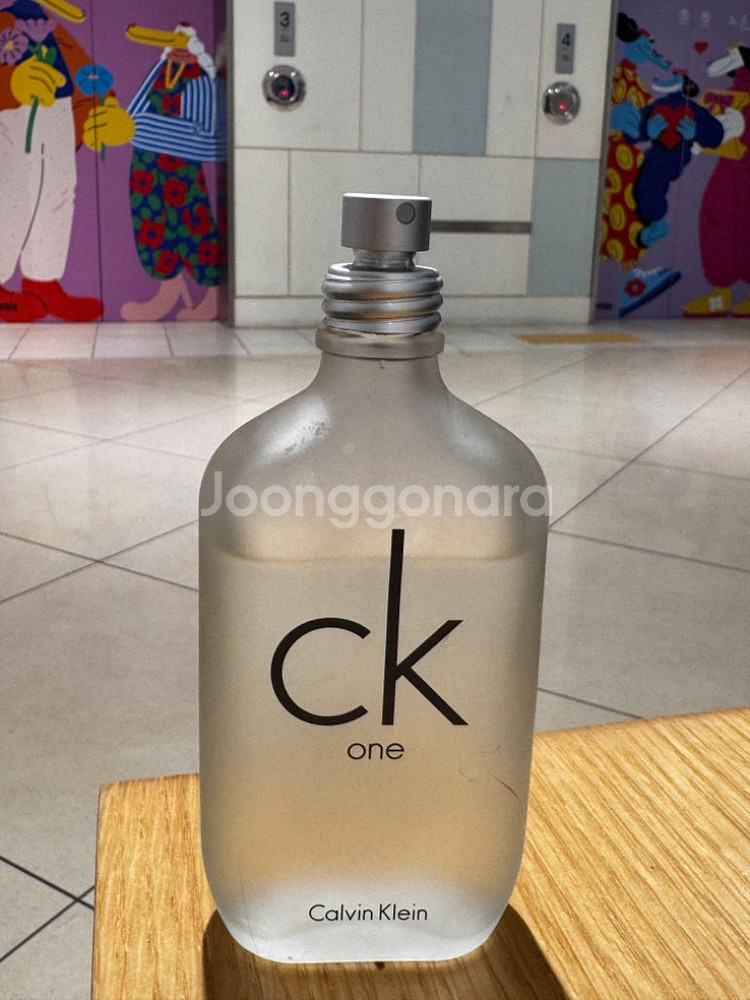 캘빈클라인 CK one 100ml /남여향수/정품--0