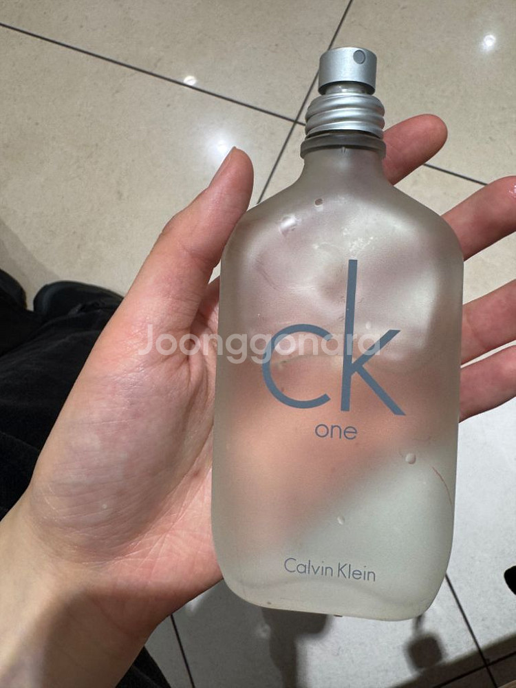 캘빈클라인 CK one 100ml /남여향수/정품--1