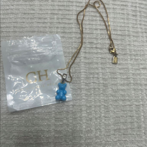 정품크리스탈헤이즈하리보목걸이