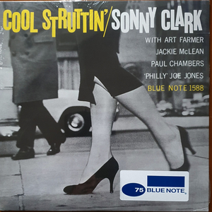 sonnyclark째즈블루노트LP