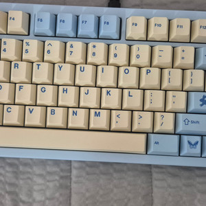 Dolphin80 돌핀80 블루 커스텀키보드
