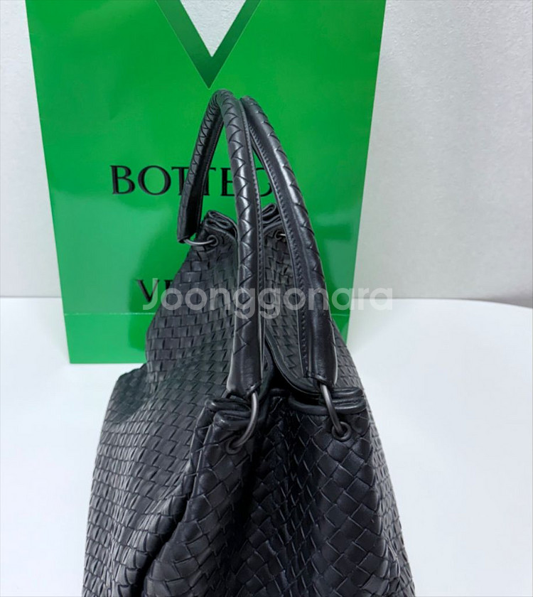 (유일매물)보테가베네타 파라슈트 토트겸 숄더백 호보백--3