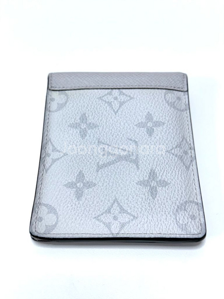 (백화점)루이비통 안타르티카 모노그램 반지갑 화이트--3
