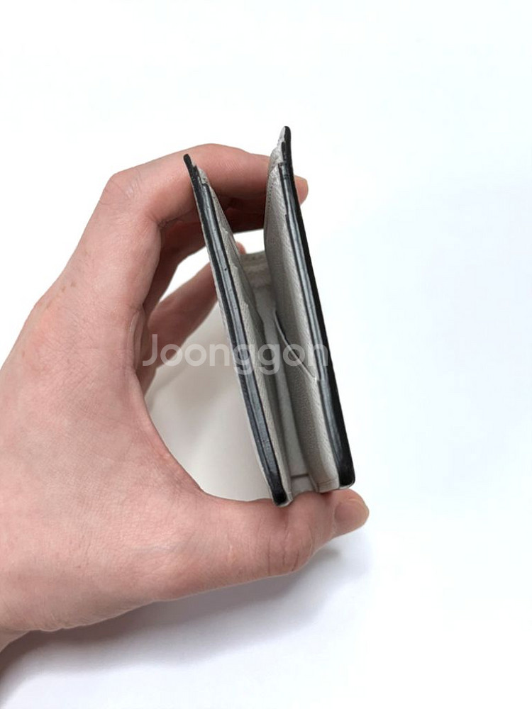 (백화점)루이비통 안타르티카 모노그램 반지갑 화이트--7