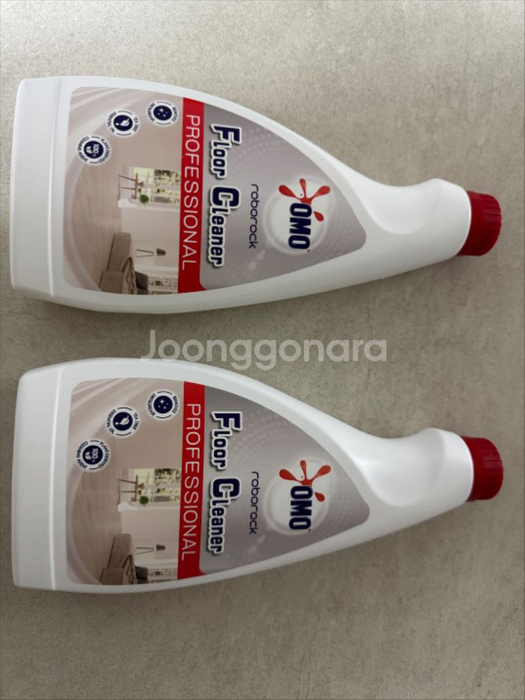 오모 로보락 전용 세제--0