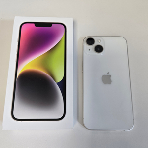 아이폰 14 화이트 색상 256gb