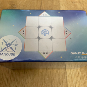 3x3큐브 gan12 maglev UV