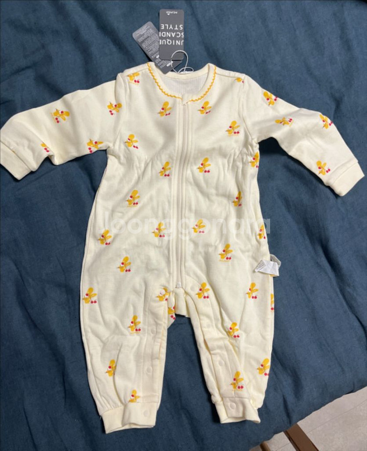 모이몰른 우주복 새상품 80사이즈 출산 선물--1