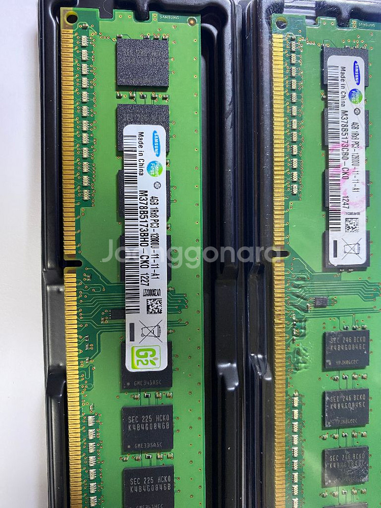 삼성 DDR3 8Gb Ram(4gb x2)--1