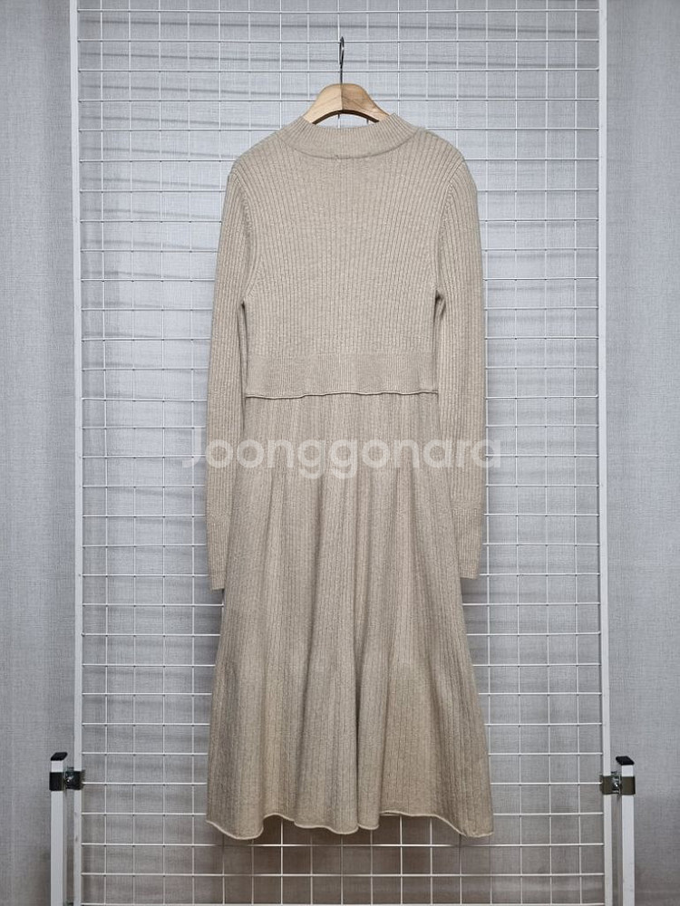 (택포) 주크 니트원피스 + 니트베스트 셋업--3