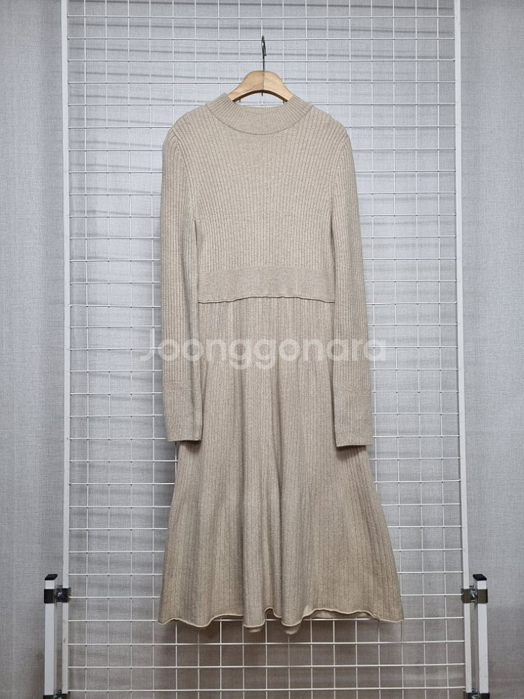 (택포) 주크 니트원피스 + 니트베스트 셋업--2