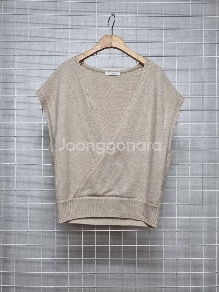 (택포) 주크 니트원피스 + 니트베스트 셋업--7