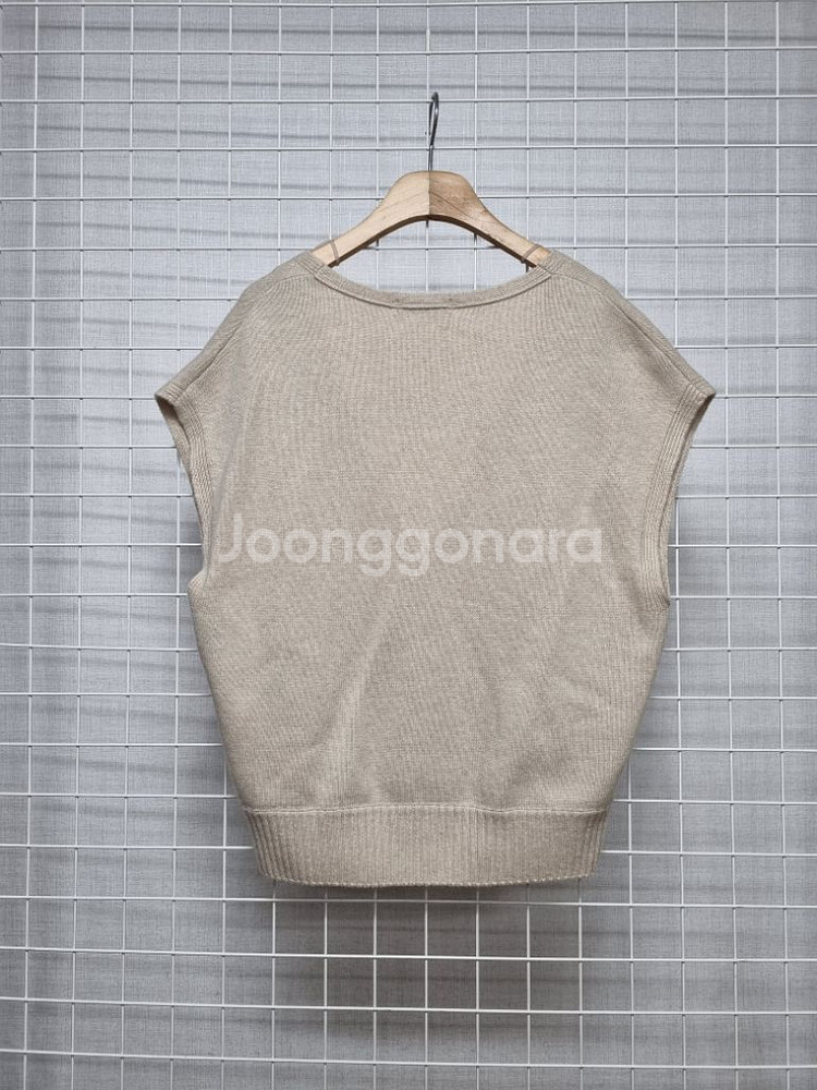 (택포) 주크 니트원피스 + 니트베스트 셋업--8