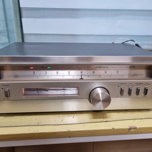 빈티지 상급 튜너 파이오니아