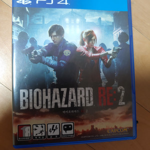 ps4타이틀택포1.6 바이오하자드re2