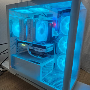 7500F 4060TI 게이밍컴퓨터 풀셋 판매