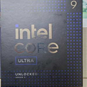 인텔 코어 울트라 9정품 285K cpu(애로우레이크)