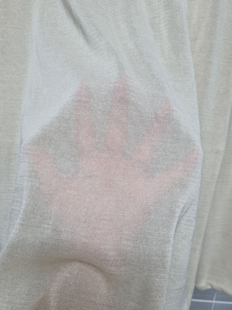 (새상품) 베뉴먼트 쉬어 니트 원피스 이미지