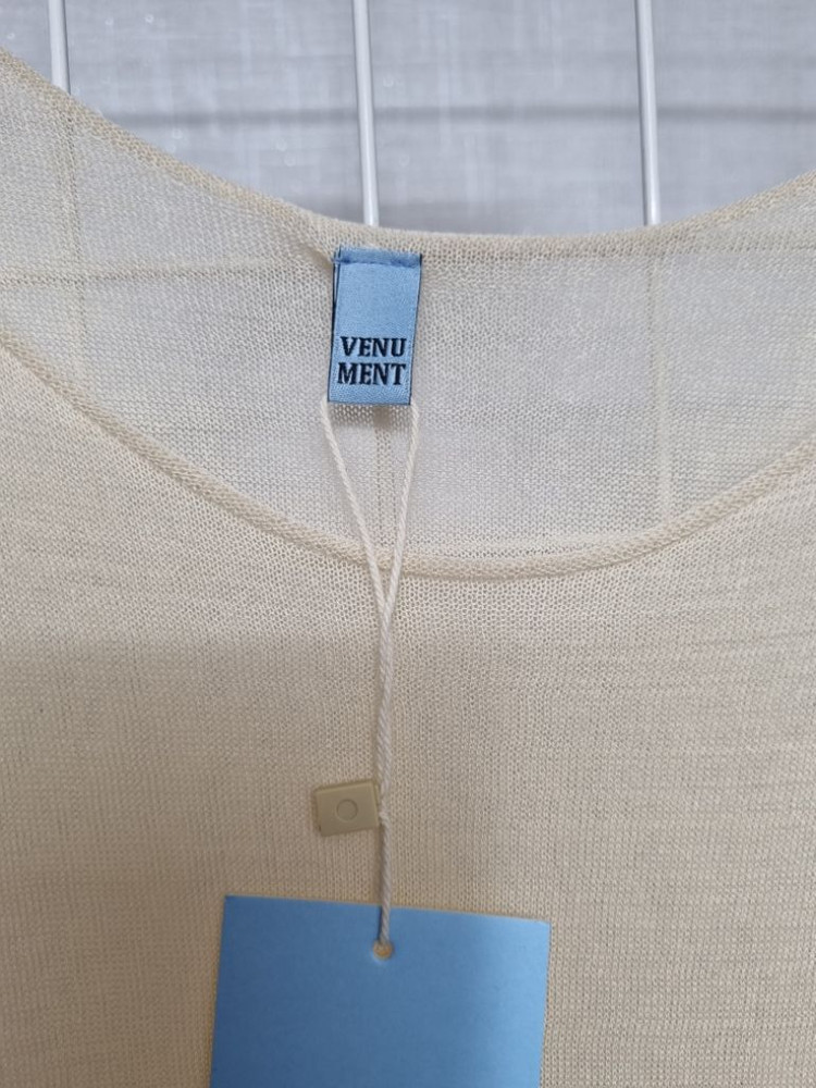 (새상품) 베뉴먼트 쉬어 니트 원피스 이미지