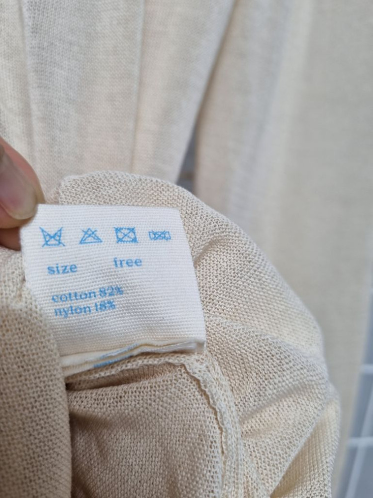 (새상품) 베뉴먼트 쉬어 니트 원피스 이미지