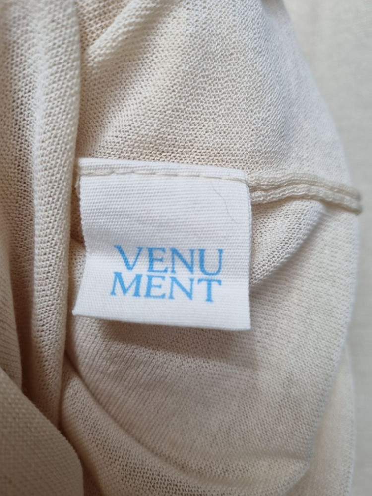 (새상품) 베뉴먼트 쉬어 니트 원피스 이미지