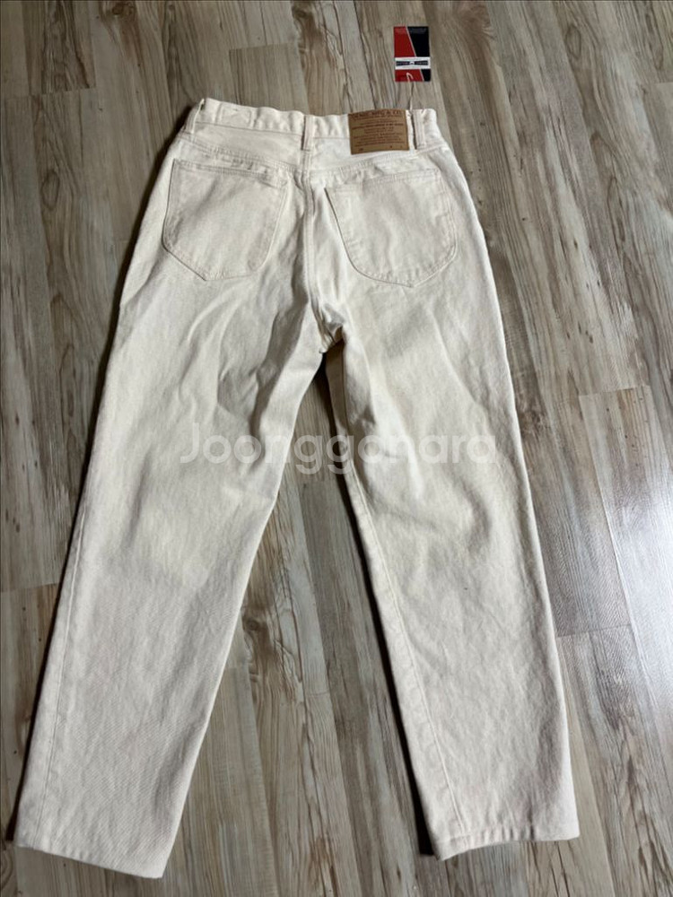 [새상품] 데밀 lot026 에크루진 28사이즈--1