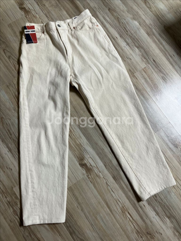 [새상품] 데밀 lot026 에크루진 28사이즈--0