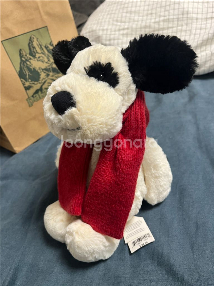 젤리캣 강아지 인형 새상품--1