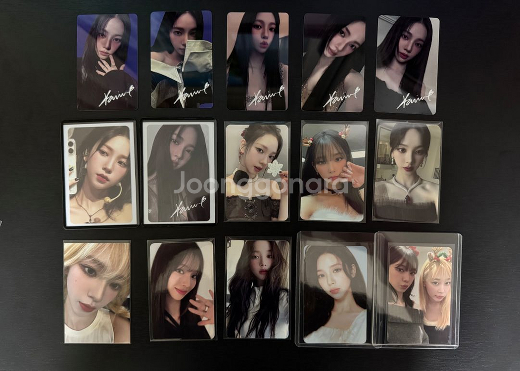 에스파 카리나,윈터 포카 팔아봅니다--0