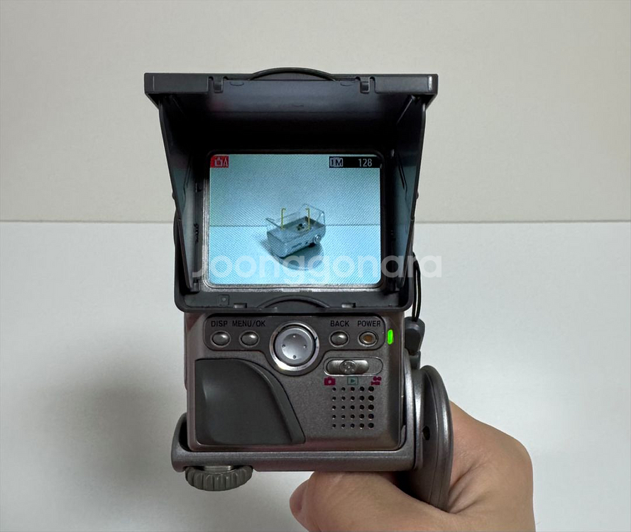 후지필름 파인픽스 m603 빈티지 디지털 카메라--1