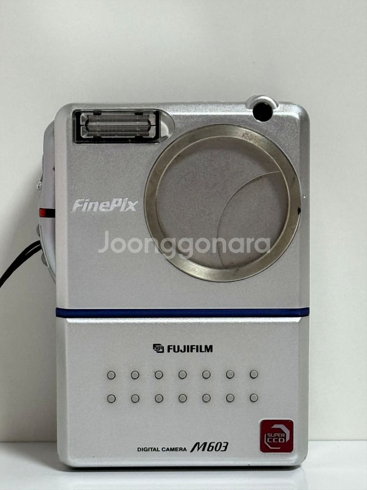 후지필름 파인픽스 m603 빈티지 디지털 카메라--4