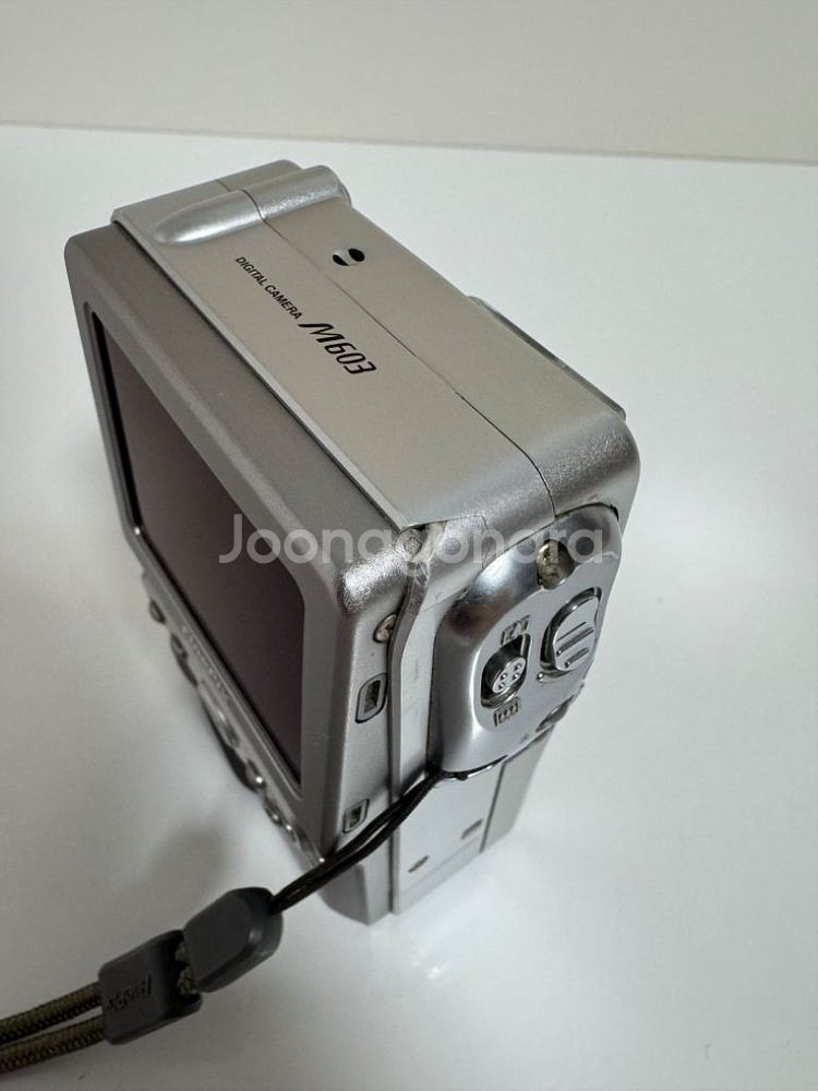 후지필름 파인픽스 m603 빈티지 디지털 카메라--7