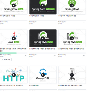 김영한 인프런 Spring 스프링 로드맵 JPA DSL