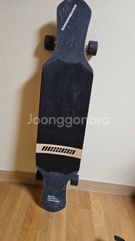 언노운 롱보드--0