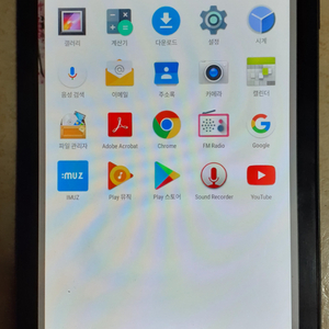 MUZ muPAD T10 8GB 태블릿