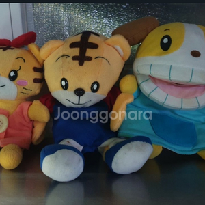 포비인형3종세트!