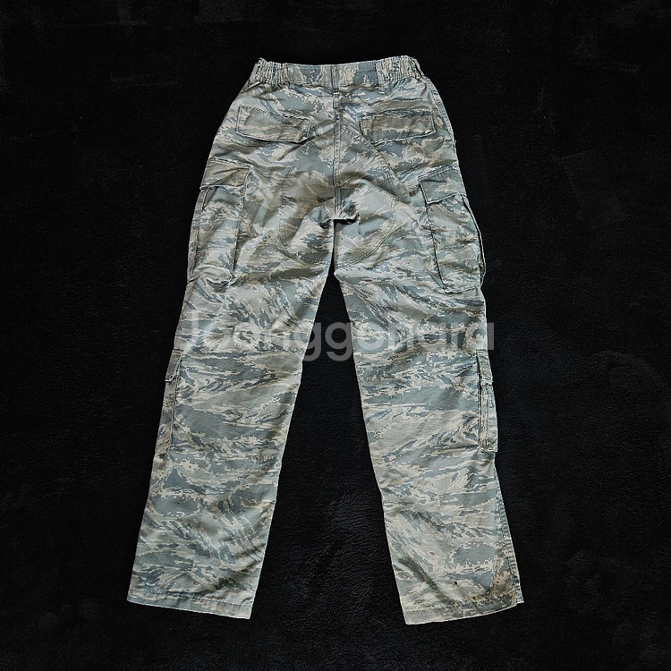 U.S Air Force 미공군 구형 군복 카고바지--3