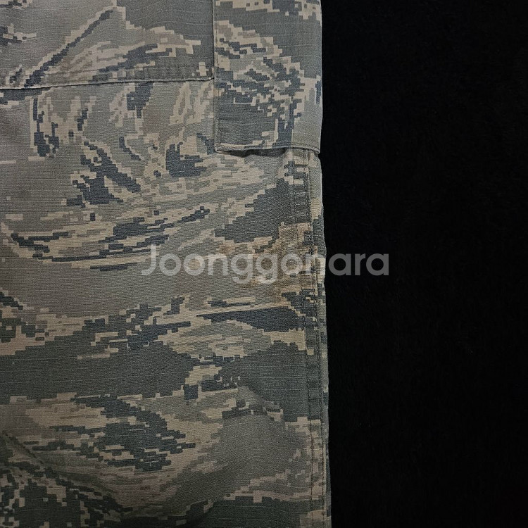 U.S Air Force 미공군 구형 군복 카고바지--6
