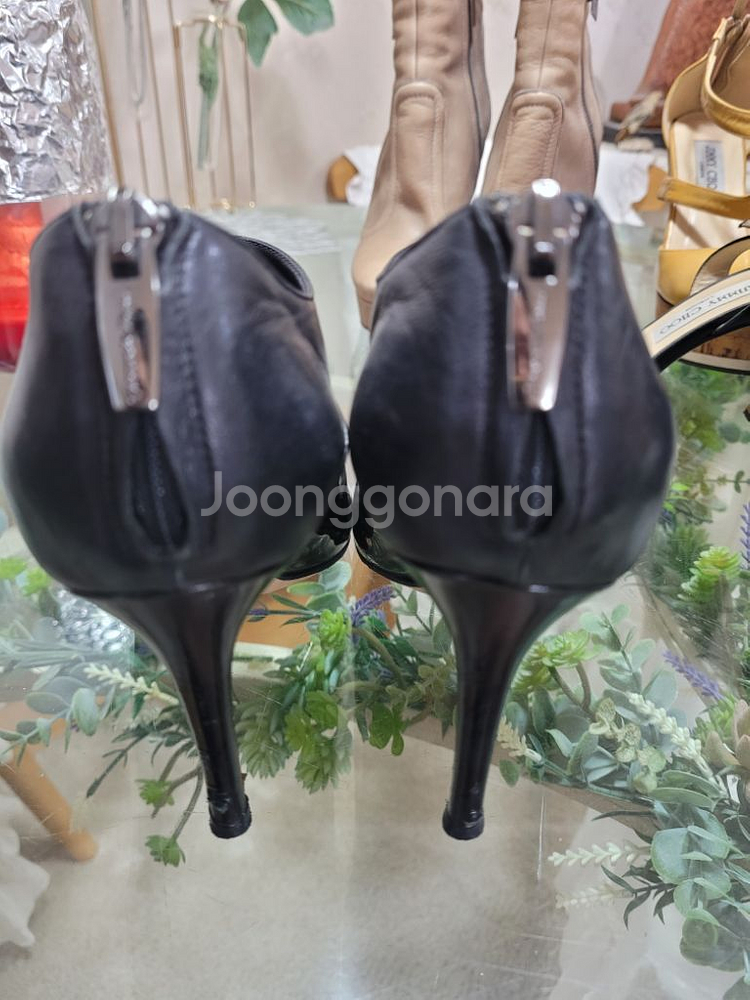 지안비토 로시 가죽 부띠 36사이즈--2