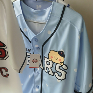 두산 망곰 유니폼 이병헌 마킹