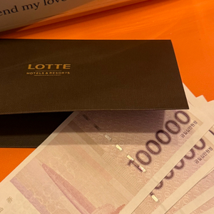 롯데호텔 앤 리조트 상품권 10만 원권 7장(70만원)