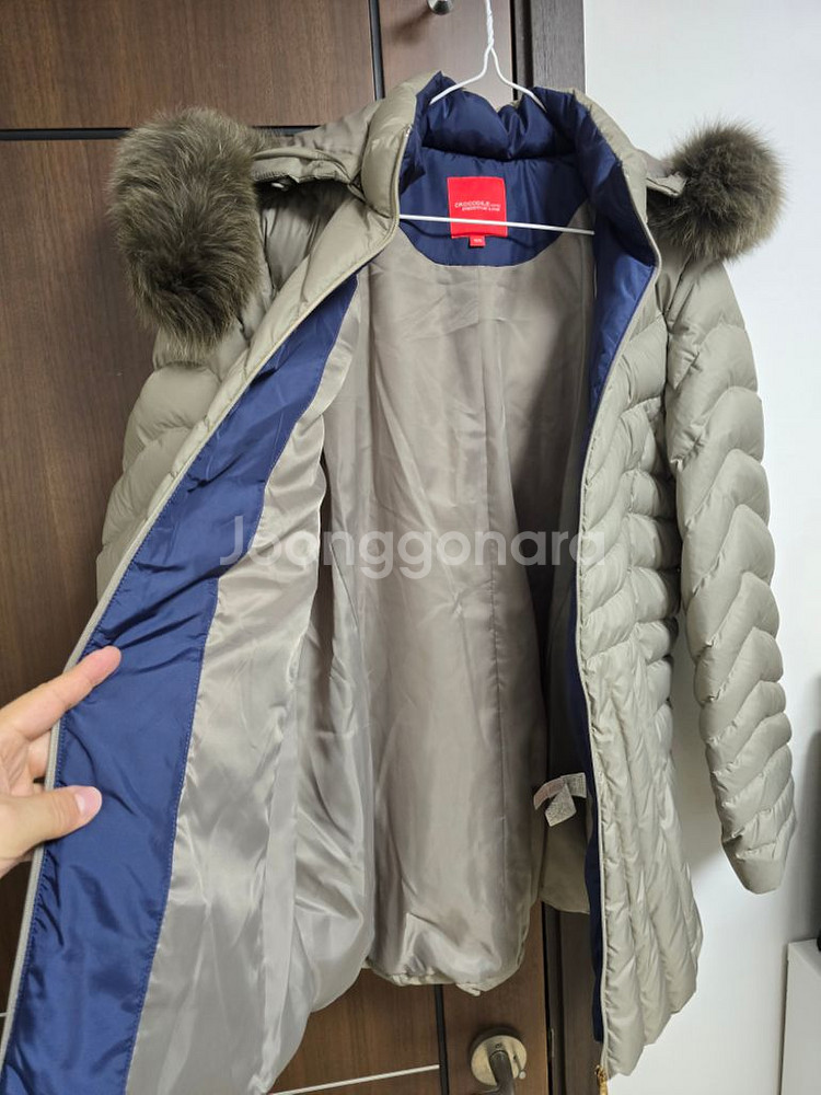 크로커다일 여성 패딩 CL6W-DW207, 105--3