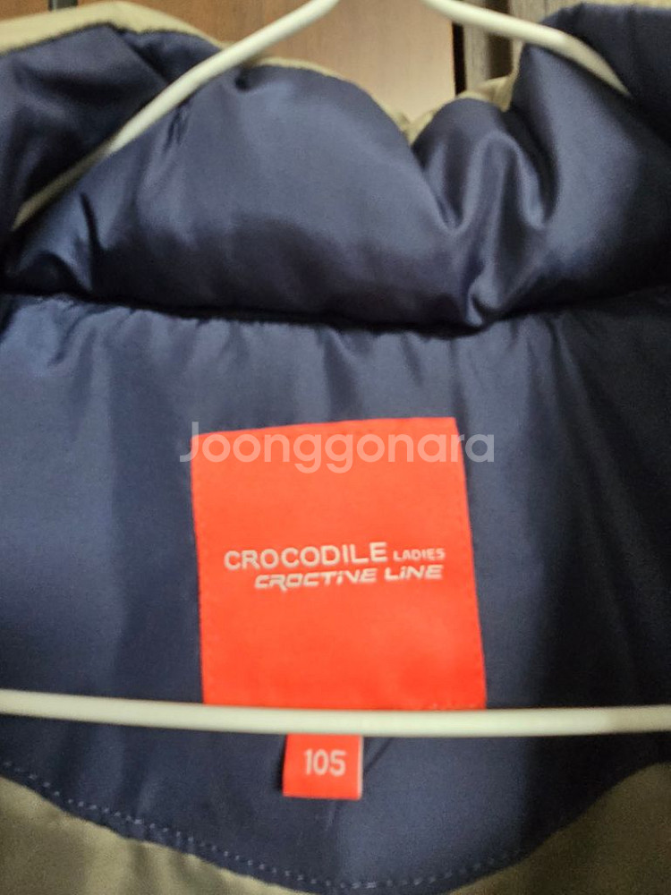 크로커다일 여성 패딩 CL6W-DW207, 105--1