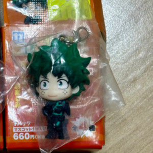 나히아 나의 히어로 아카데미아 가챠 피큐어 이즈쿠