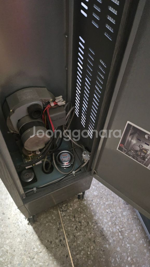 신일 원적외선 튜브히터난로 곱창난로 돈풍기 온풍기열풍기--4
