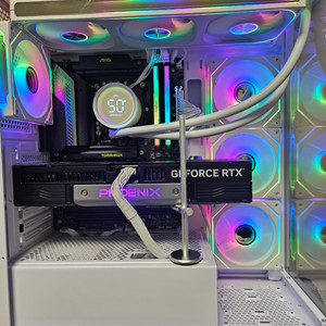 285k, z890 wifi, 5080 하이엔드 본체